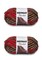 Bernat Blanket Raspberry Trifle Yarn - 2 Pack of 300g/10.5oz - Polyester - 6 Super Bulky - 220 Yards - Knitting/Crochet